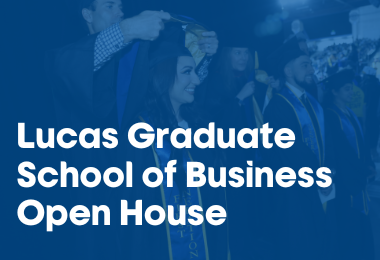 Graduate Open House is on January 24, 2026.